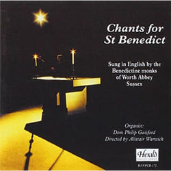 Proper Chants for St Benedict CD Classic