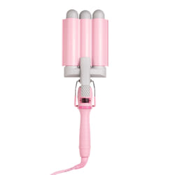 Mermade Hair Waver Curling iron Warm Pink 2.5 m