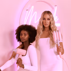 Mermade Hair Waver Curling iron Warm Pink 2.5 m - Additional view 4