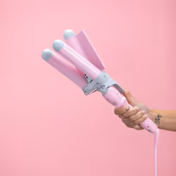 Mermade Hair Waver Curling iron Warm Pink 2.5 m - Additional view 5
