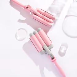 Mermade Hair Waver Curling iron Warm Pink 2.5 m - Additional view 7