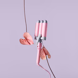 Mermade Hair Waver Curling iron Warm Pink 2.5 m - Additional view 8