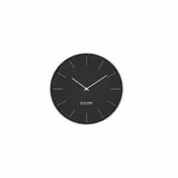 Explore Scientific RAC1004, Wall, Round, Black, Plastic, Battery, AA