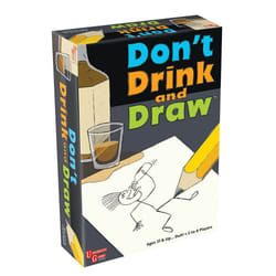 Don't Drink and Draw Game