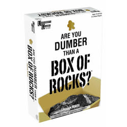 Are You Dumber Than a Box of Rocks Trivia Race Game
