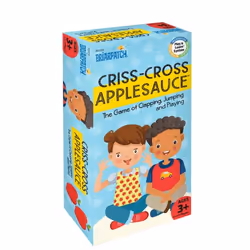 University Games Criss-Cross Applesauce, Card Game, 3 yr(s)