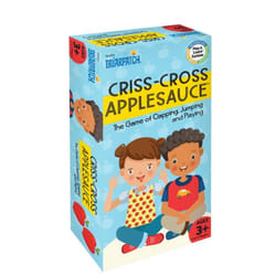 University Games Criss-Cross Applesauce Card Game