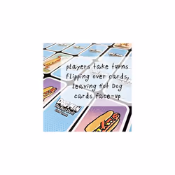 University Games Dog Man The Hot Dog Card Game for Ages 5 and Up, 2 to 4 Players Based on The Dog Man Books by