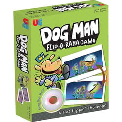 University Games Dog Man Flip-O-Rama Game Card Game Card exchange