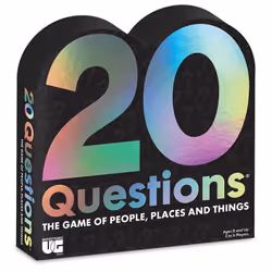 University Games 20 Questions, Board game, Family, 8 yr(s)