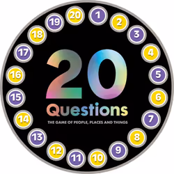 University Games 20 Questions Board game Family