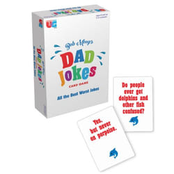 University Games Bob Moog's Dad Jokes Card Game