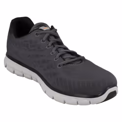 ) Mens Skechers Casual Trainer Synergy Fine Tune - UK 6, Charcoal/Black (Grey