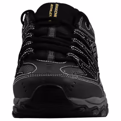 Skechers mens Afterburn M. Fit fashion sneakers  Black  10 X-Wide US