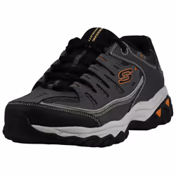 Skechers mens Afterburn M. Fit fashion sneakers  Charcoal  13 X-Wide US