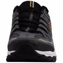 Skechers mens Afterburn M. Fit fashion sneakers  Charcoal  13 X-Wide US