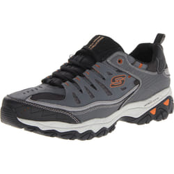 Skechers mens Afterburn M. Fit fashion sneakers  Charcoal  15 X-Wide US