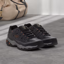 Skechers mens Afterburn M. Fit fashion sneakers  Charcoal  10 X-Wide US