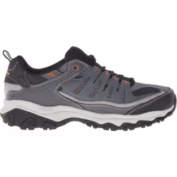 Skechers mens Afterburn M. Fit fashion sneakers  Charcoal  10.5 X-Wide US