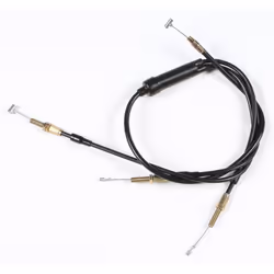 SPI Throttle Cable for Snowmobile POLARIS INDY TRAIL ES SKS DLX 1986-1992-DUAL W/INJECTION