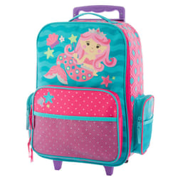 Stephen Joseph Kids Classic Rolling Luggage  Mermaid  one Size