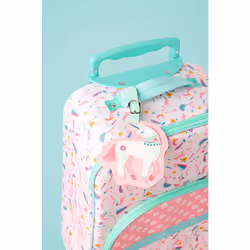 Stephen Joseph Luggage Tag  Rainbow