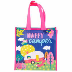 Stephen Joseph Medium Recycled Gift Bag with Handles Kids Reusable Birthday Party Shopping Bag