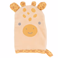 Stephen Joseph  Kids Bath Mitts  giraffe