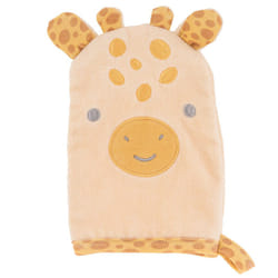 Stephen Joseph  Kids Bath Mitts  giraffe