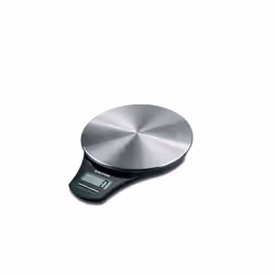 Salter Stainless Steel Digital Kitchen Weighing Scales - Electronic Cooking Scale Appliance for Home, Weigh Food with Accurat ...