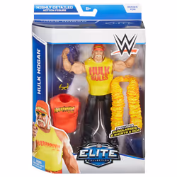 WWE Elite Collection Series #34 -Hulk Hogan Action Figure