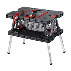 Keter 17182239 Master Pro DIY Folding Work Table