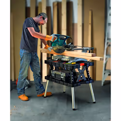 Keter 17182239 Master Pro DIY Folding Work Table