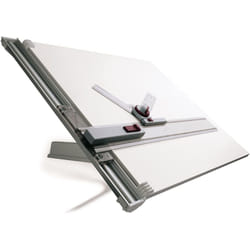 Rotring S0213920 Drawing Table, A2 Size - Grey/White