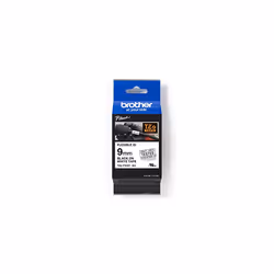 TZe-FX221 - Black on white - Roll (0.9 cm x 8 m) 1 cassette(s) flexible tape - for Brother PT-D600, H200, P-Touch PT-E550, P- ...