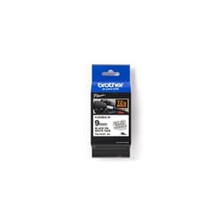 TZe-FX221 - Black on white - Roll (0.9 cm x 8 m) 1 cassette(s) flexible tape - for Brother PT-D600, H200, P-Touch PT-E550, P-Touch Cube Plus PT-P710,
