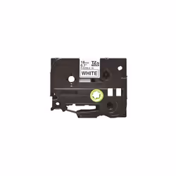 TZe-FX221 - Black on white - Roll (0.9 cm x 8 m) 1 cassette(s) flexible tape - for Brother PT-D600, H200, P-Touch PT-E550, P-Touch Cube Plus PT-P710,
