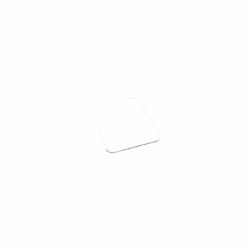 Single Blank White Mouse Pad