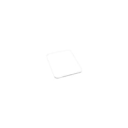 Single Blank White Mouse Pad