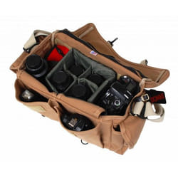 Domke F1X Shoulder case Sand
