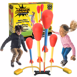 D&L Company Stomp Rocket Dueling, Rocket launcher toy, 6 yr(s)