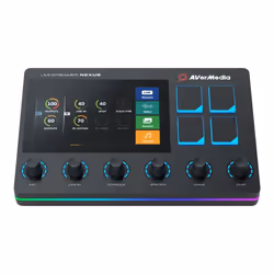 AVerMedia AX310 audio mixer 3 channels 10 - 20000 Hz Black - Additional view 6