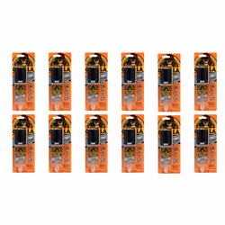 Gorilla 2 Part Epoxy  5 Minute Set  .85 ounce Syringe  Clear  (Pack of