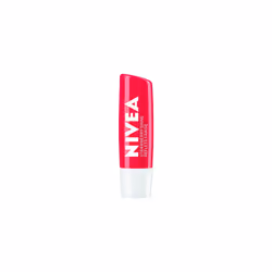 Lip Balm - Fruity Shine STRAWBERRY -Pack of 1 by Nivea