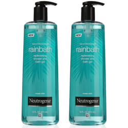 Neutrogena Rainbath Replenishing Shower and Bath Gel Ocean Mist 16 Ounce Pack of 2