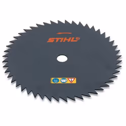 Stihl 41127134201, Brush cutter blade, Black, Steel, 1 pc(s)