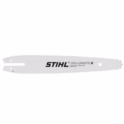 Stihl Rollomatic E Mini, Solid chainsaw bar, Stihl, MS 150 / MS 150 T, 40 cm, 76.2 / 8 mm (3 / 8"), White
