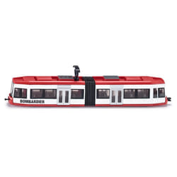 Siku 1895  Tram  1:87  Metal/Plastic  Red/White  Compatible with Other