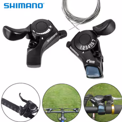 Shimano SL-TX30 Shifters 18/21 Speed Levers Set UK - Left 3 and Right 7 Speed