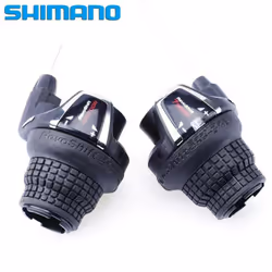 Shimano RevoShift SL-RS35 Bicycle Twist Grip MTB Brake/Shifter Set 18/21 Speed - 3*7 Speed